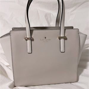 Kate Spade White Shoulder Bag